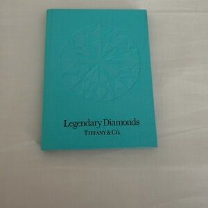 Tiffany & Co. Booklet with Blue Edge